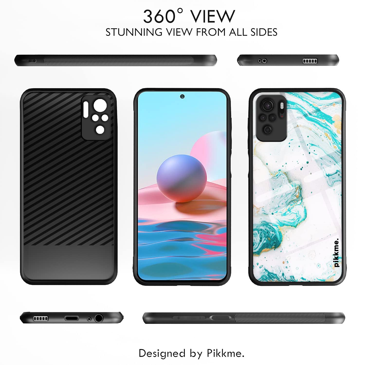 Pikkme Redmi Note 10/Note 10s Hybrid phone cover – photo 2