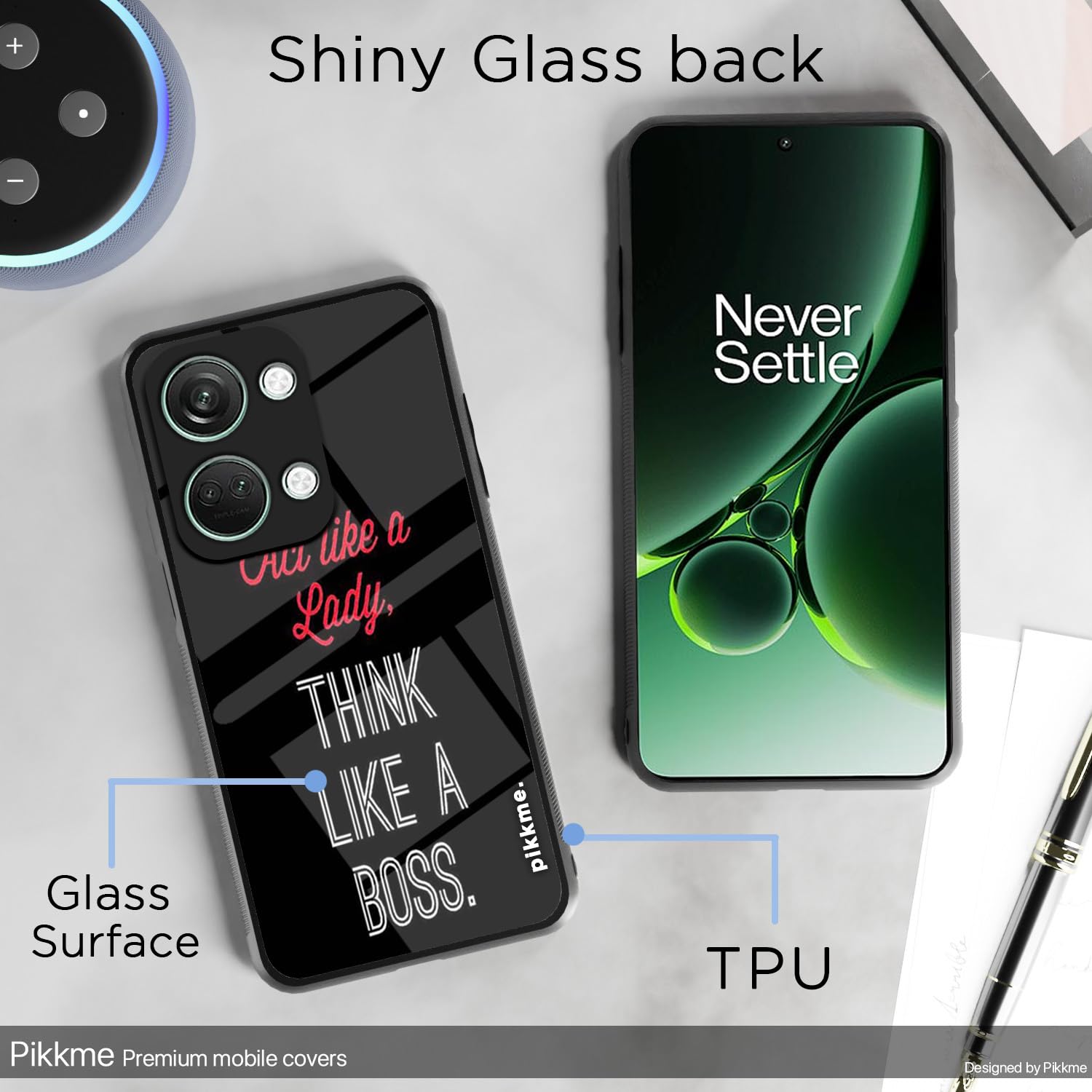 Pikkme Hybrid mobile back cover for OnePlus Nord 3 5G – photo 3