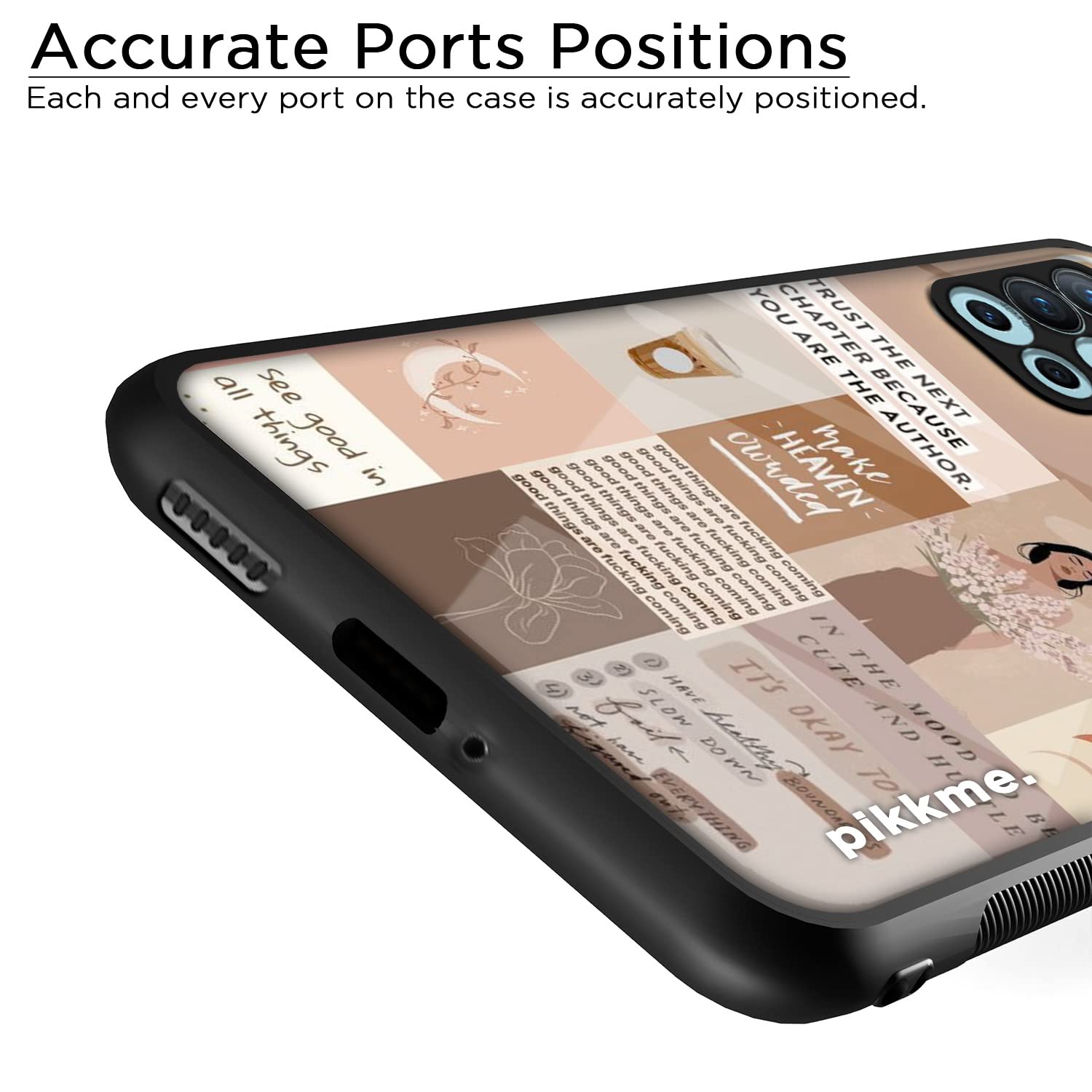 Pikkme Hybrid mobile back cover for OnePlus 8T – photo 6
