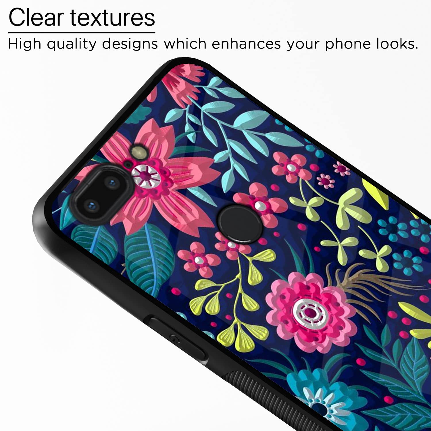 OnePlus 5T Flower back cover by Pikkme – photo 4