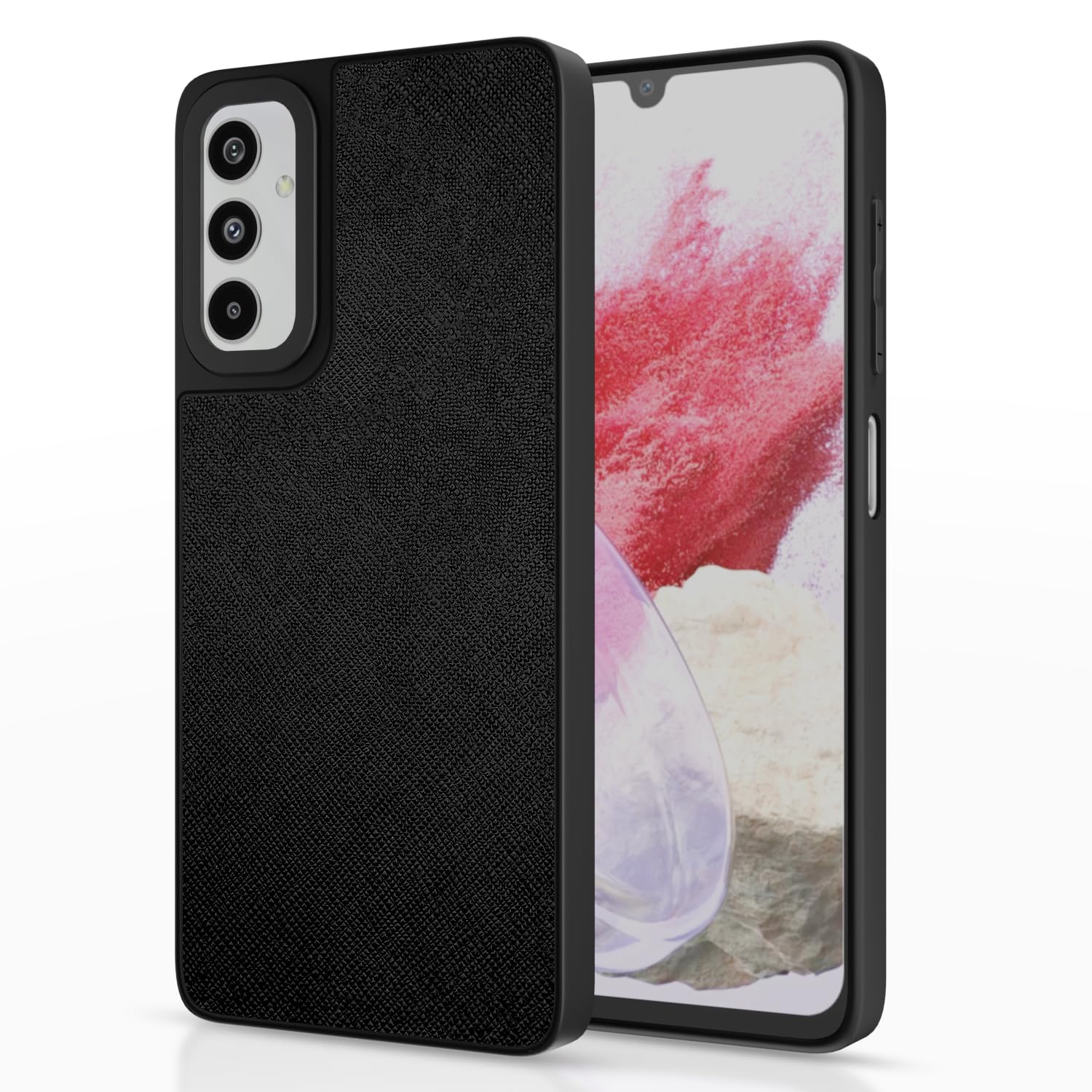 Pikkme black back cover for Samsung M34/F34 5G