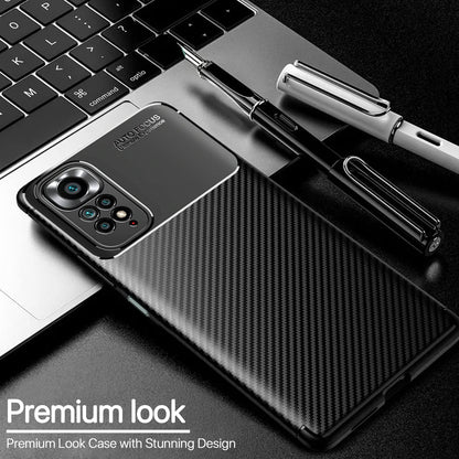 Black phone cover for Redmi Note 11 Pro/Note 11 Pro Plus 5G – Pikkme – photo 3