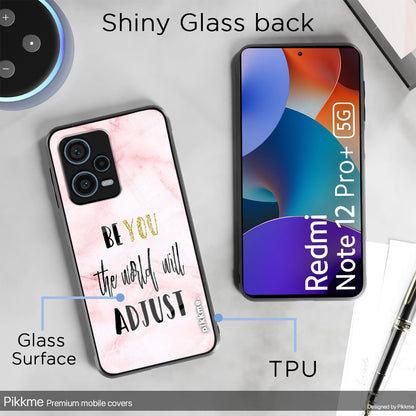 Pikkme Redmi Note 12 Pro Plus 5G Hybrid mobile cover – photo 3