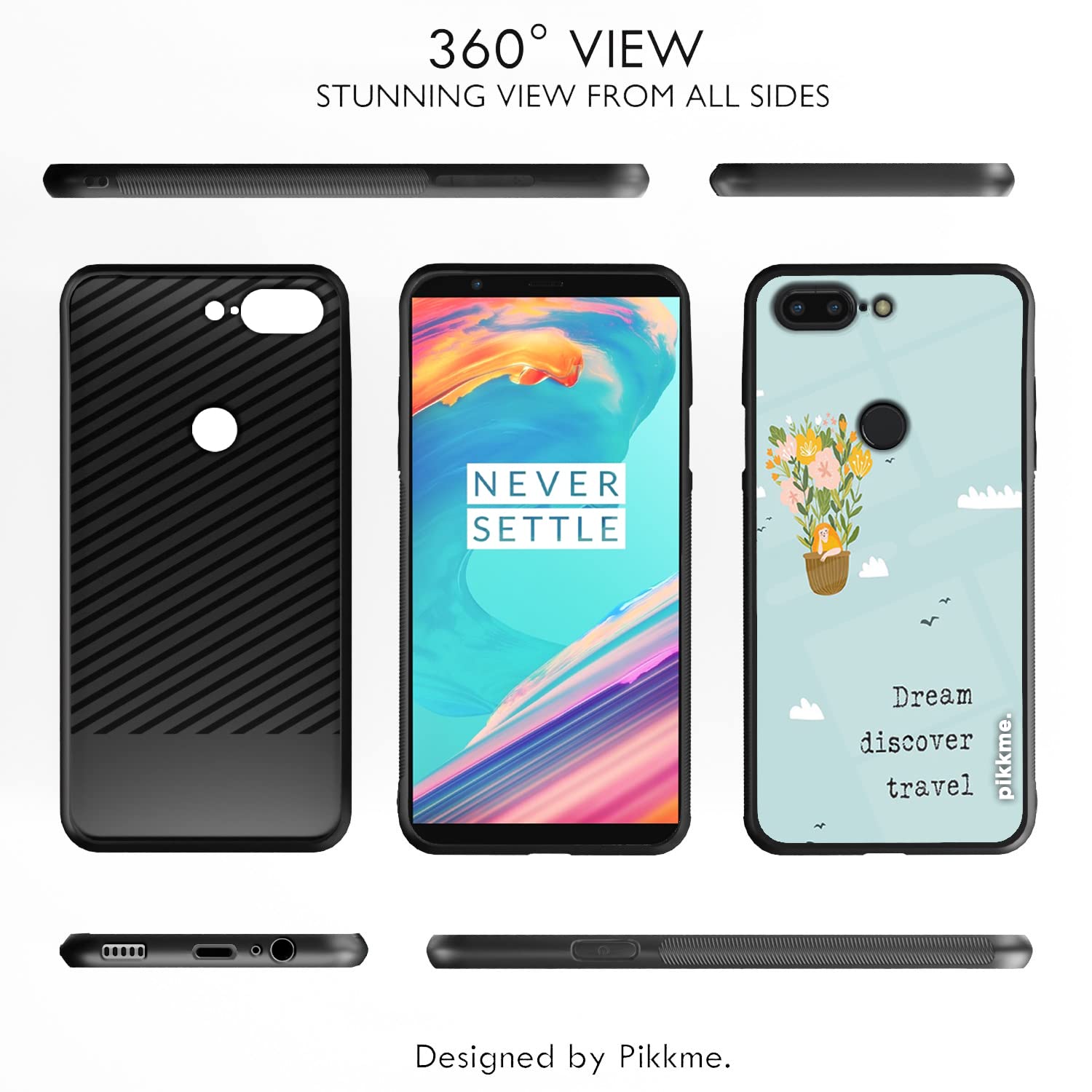 Pikkme phone cover for OnePlus 5T – photo 2