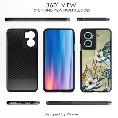 Pikkme OnePlus Nord CE 2 5G Flower phone cover – photo 2