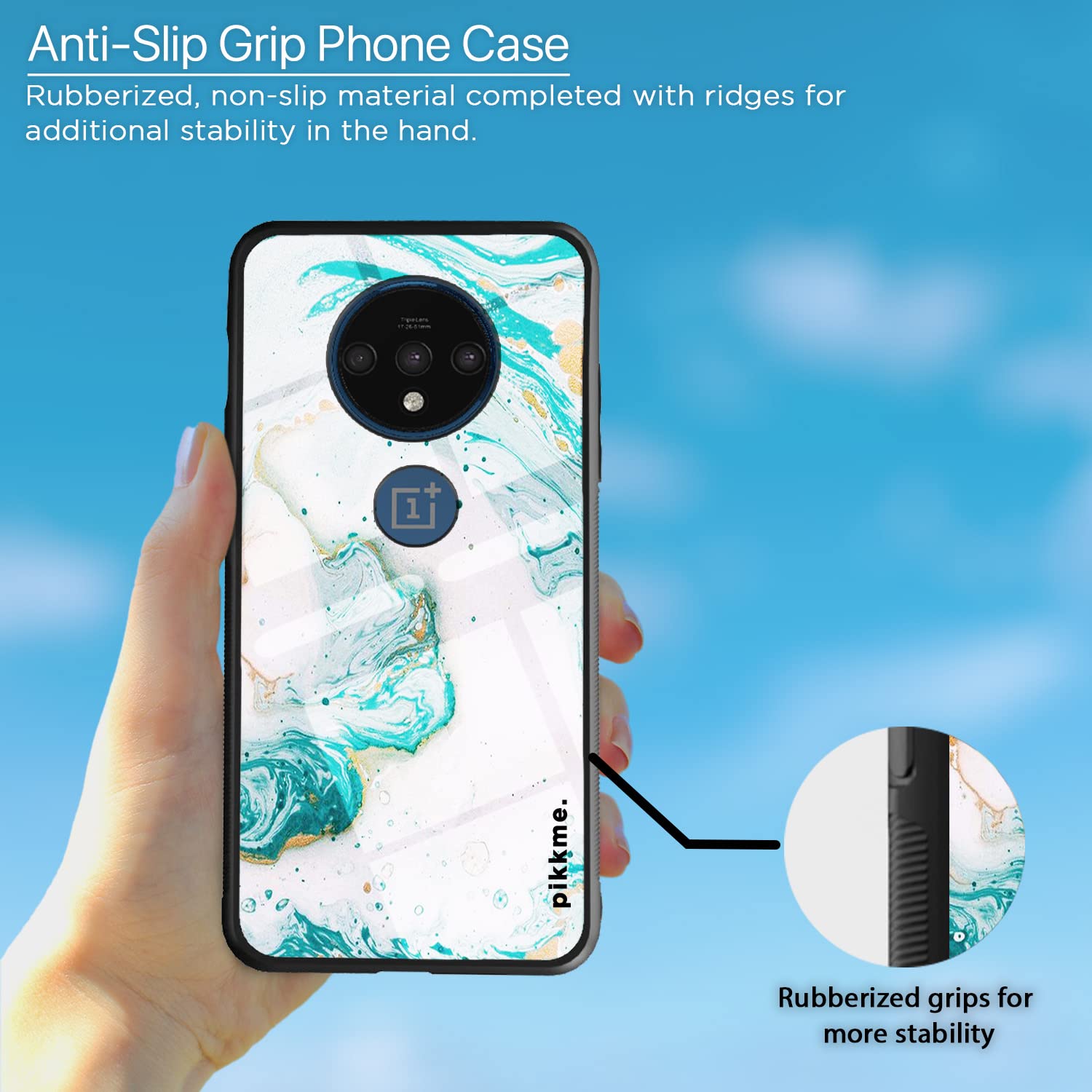 Pikkme back cover for OnePlus 7T – photo 5