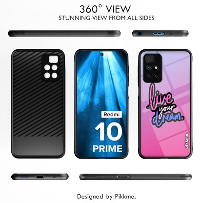 Redmi 10 Prime Hybrid back cover by Pikkme – photo 2