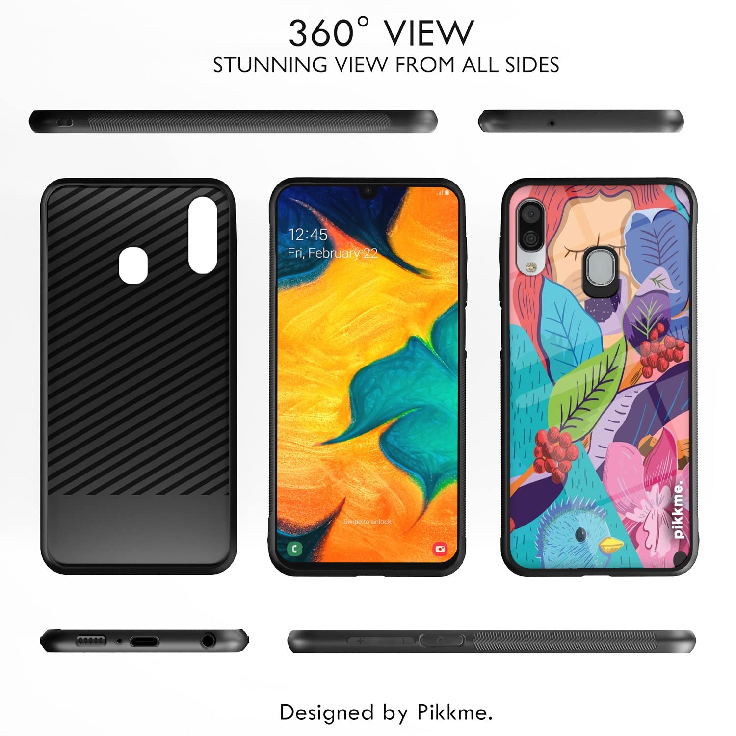Phone cover for Samsung A20/A30/M10s – Pikkme – photo 2