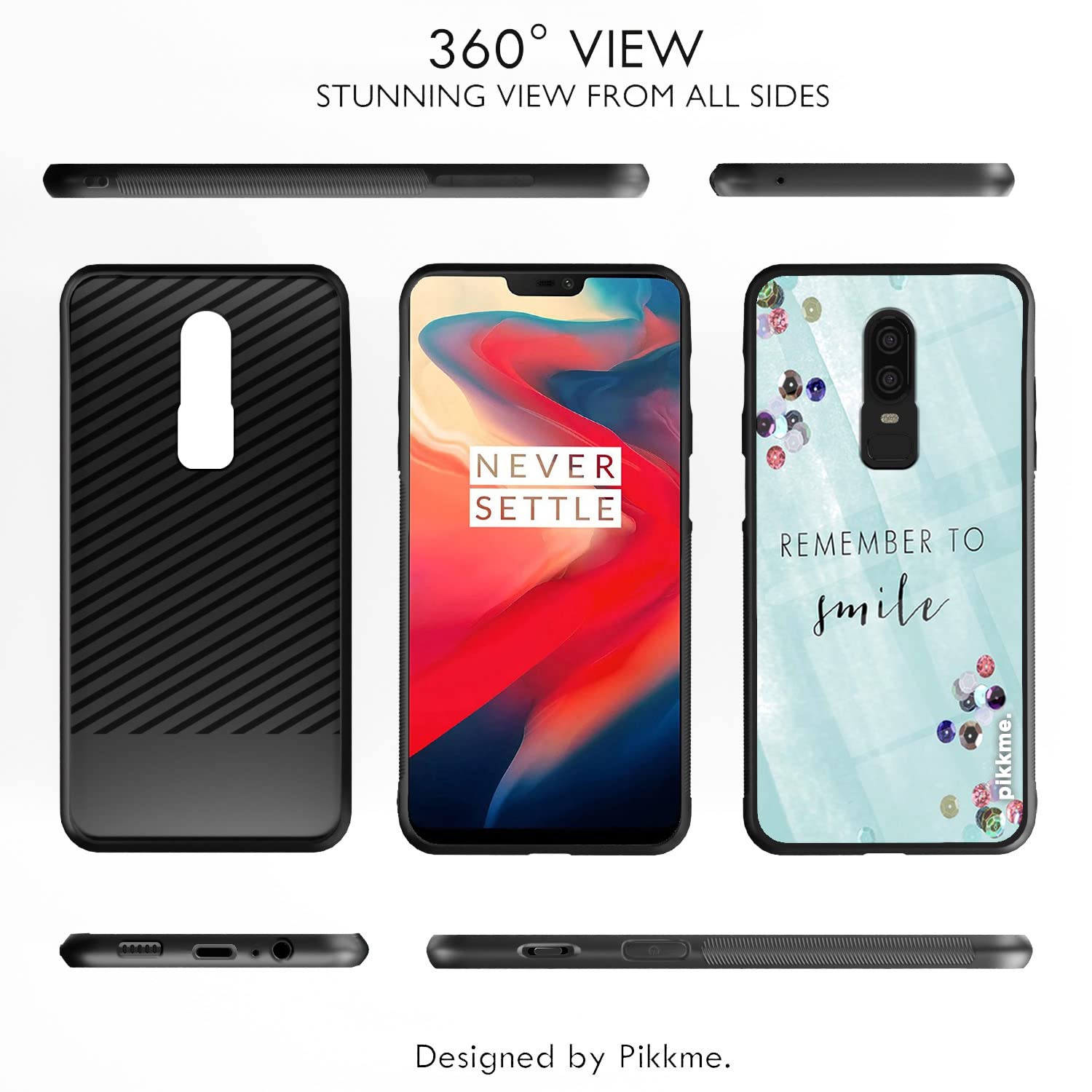 Pikkme OnePlus 6 Hybrid phone cover – photo 2