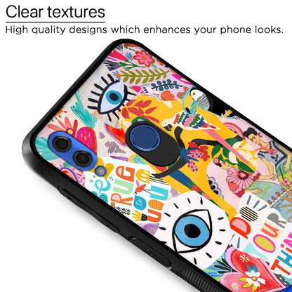 Pikkme Flower back cover for Honor 10 Lite – photo 4