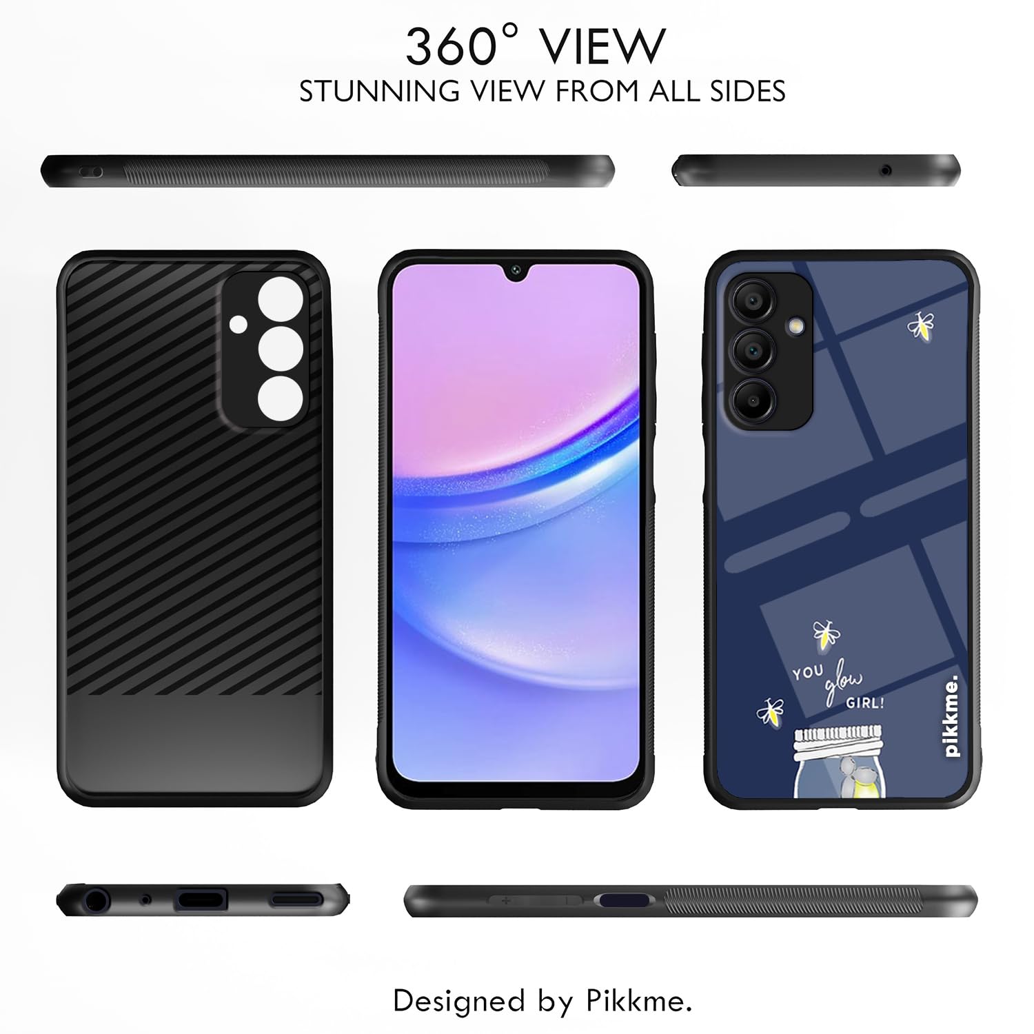 Samsung A15 5G phone cover by Pikkme – photo 2