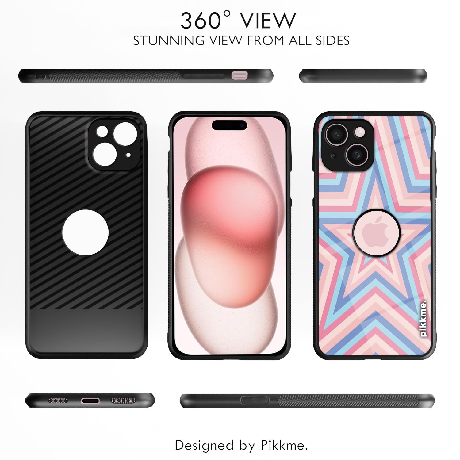 iPhone 15 Plus phone cover by Pikkme – photo 2