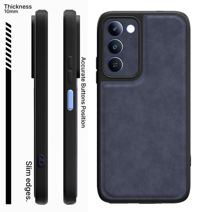 Realme P4 Lite 5G mobile back cover in blue by Pikkme – photo 3