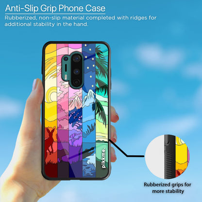 Pikkme Hybrid phone cover for OnePlus 8 Pro – photo 5