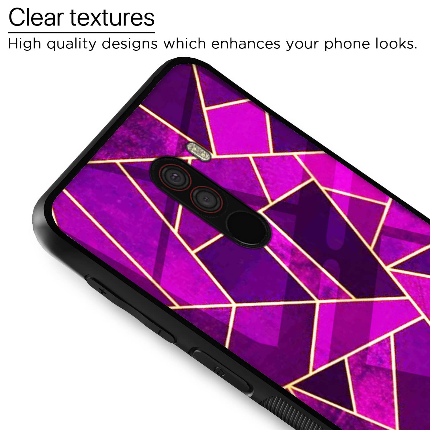 Poco F1 phone cover by Pikkme – photo 4
