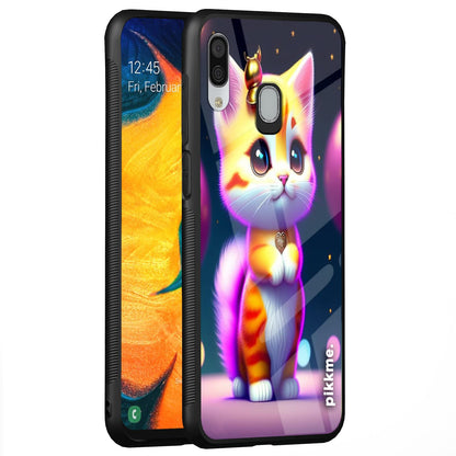 Cat Mobile cover for Samsung A20/A30/M10s – Pikkme