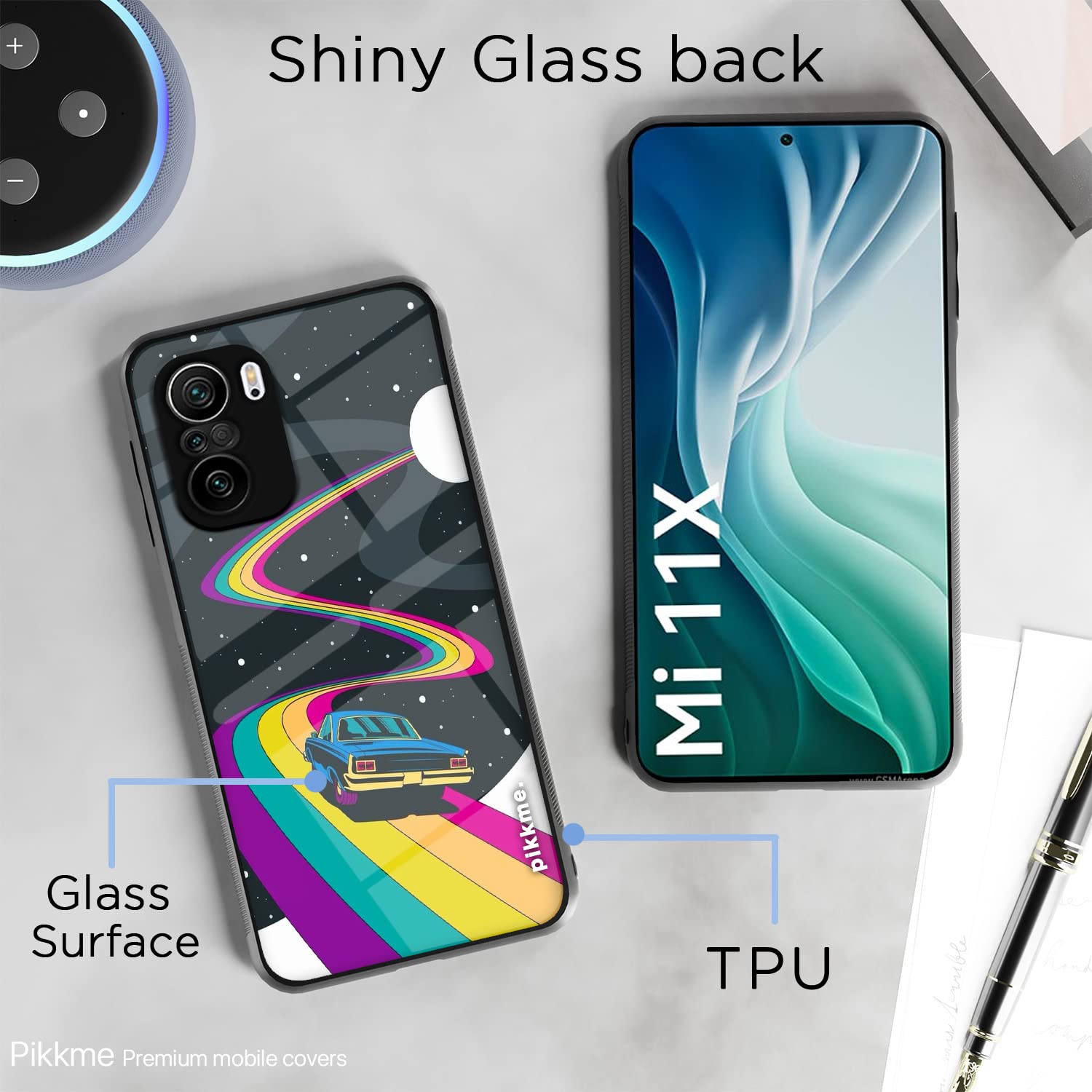 Mi 11X/11X Pro phone cover by Pikkme – photo 3