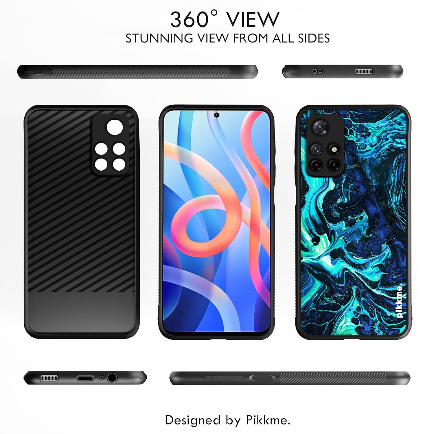 Pikkme Redmi Note 11T/Poco M4 Pro 5G mobile cover – photo 2