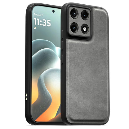 Grey mobile cover for Moto Edge 70 Pro 5G – Pikkme