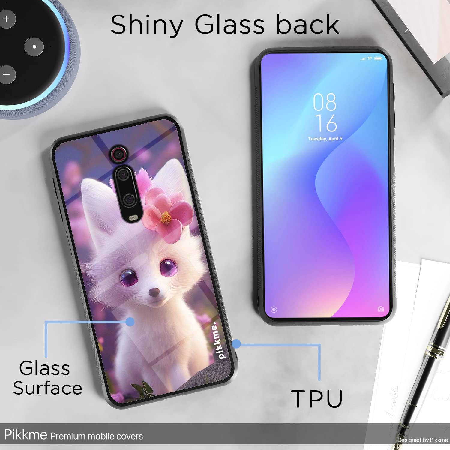 Redmi K20/K20 Pro Hybrid mobile back cover by Pikkme – photo 3