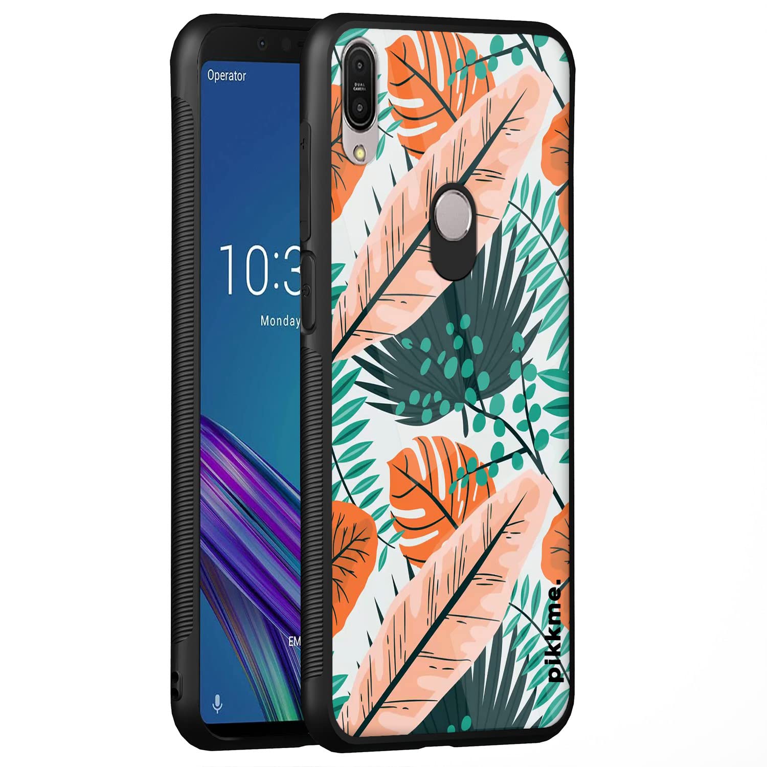 Pikkme Flower mobile back cover for Asus