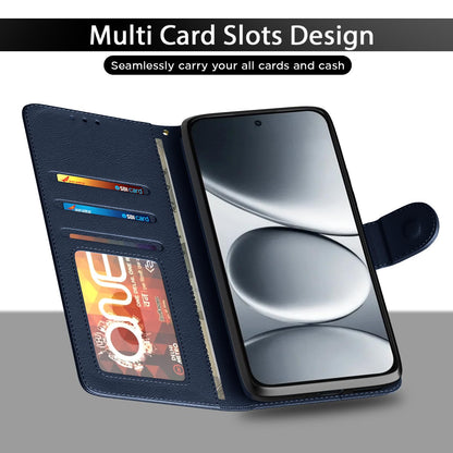 Pikkme blue Wallet wallet flip cover for Redmi Note 15 Pro 5G – photo 5