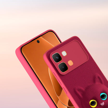 Infinix Note Edge 5G Kitty mobile back cover in pink by Pikkme – photo 7