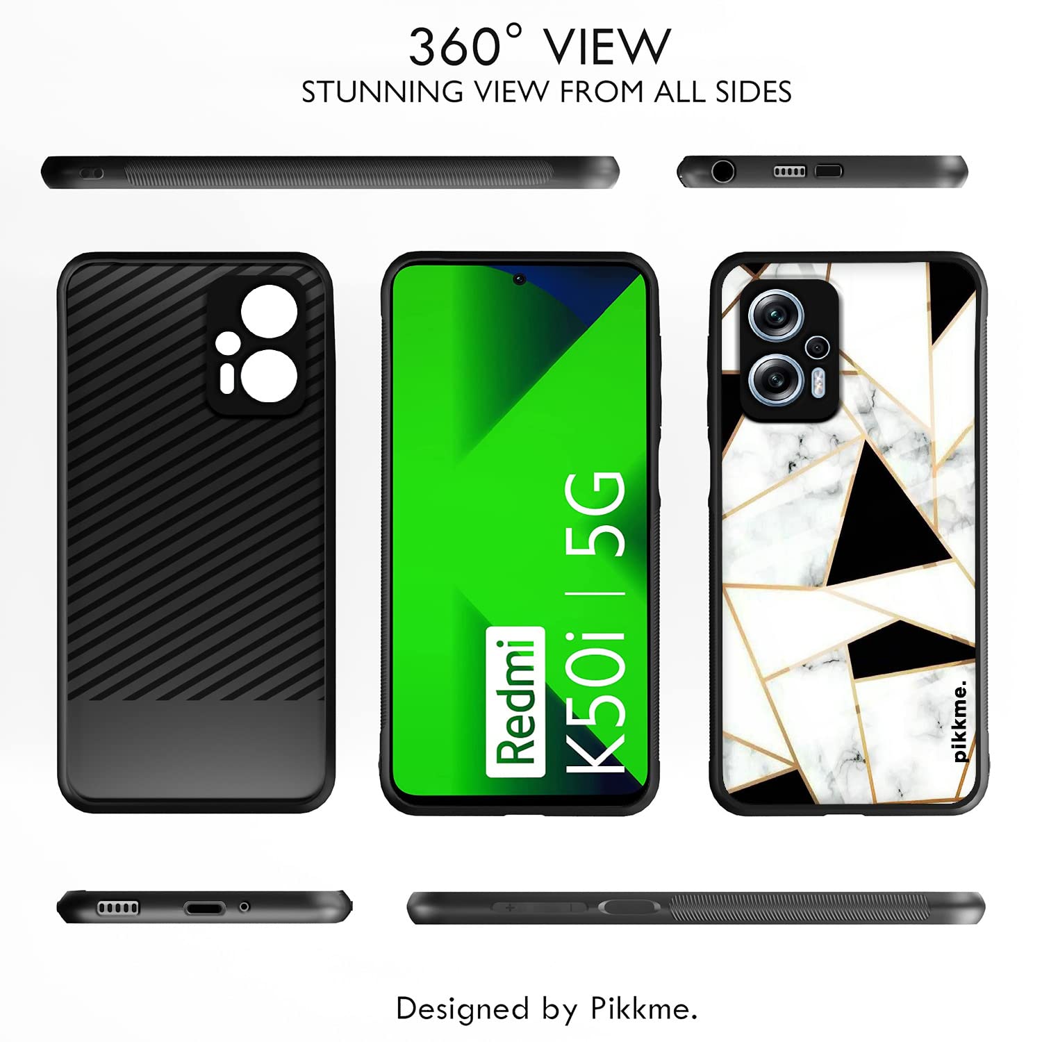 Mobile back cover for Redmi K50i 5G – Pikkme – photo 2