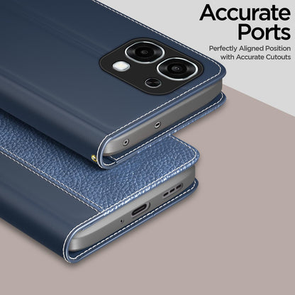 Blue Wallet wallet flip cover for Oppo F31/F33 5G – Pikkme – photo 2