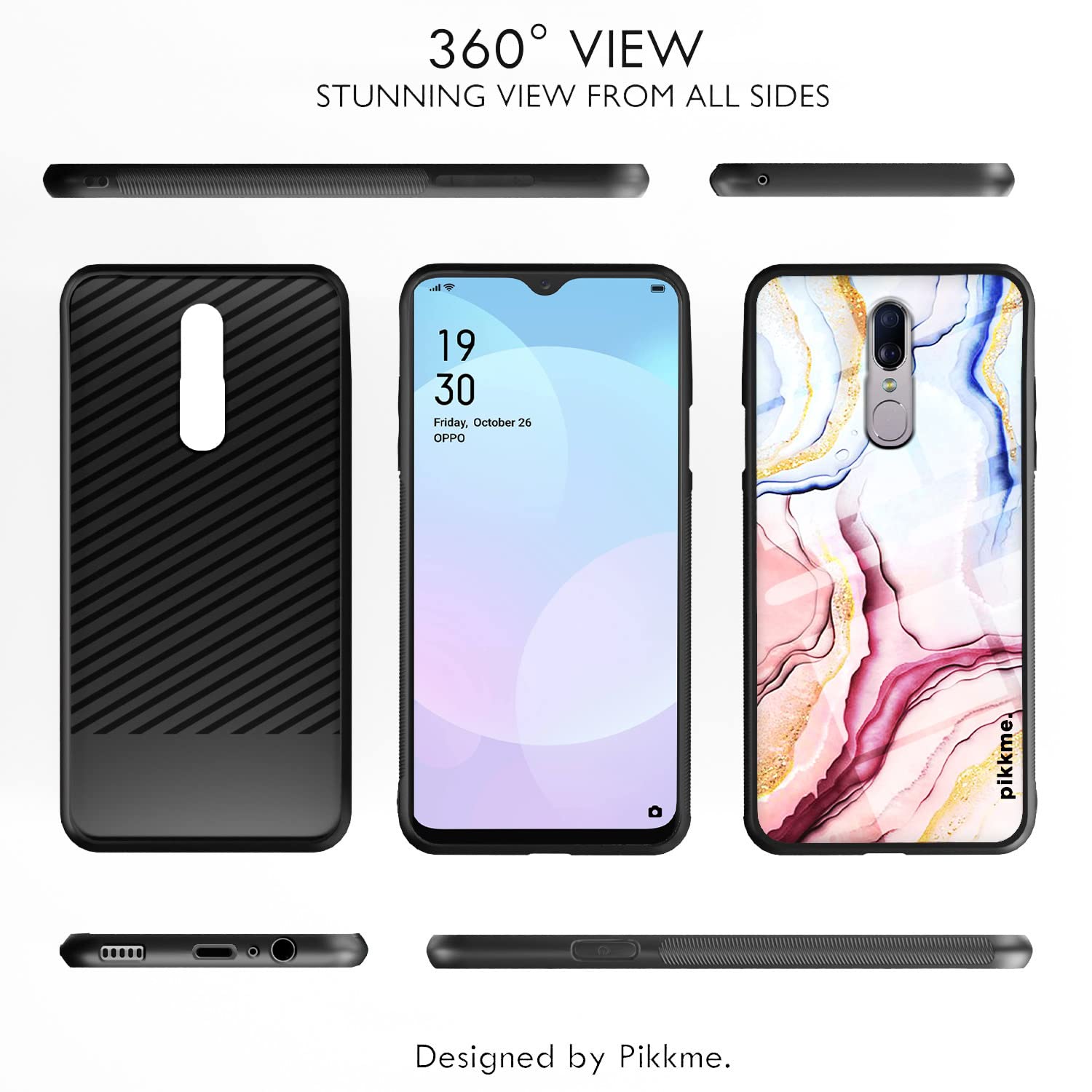 Hybrid Phone cover for Oppo F11 – Pikkme – photo 2