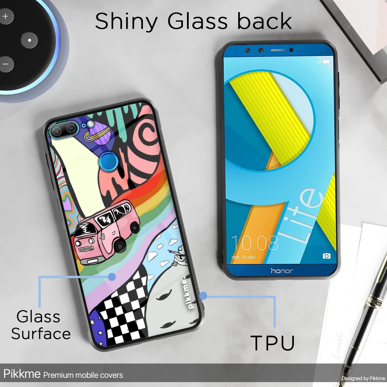 Honor 9 Lite phone cover by Pikkme – photo 3