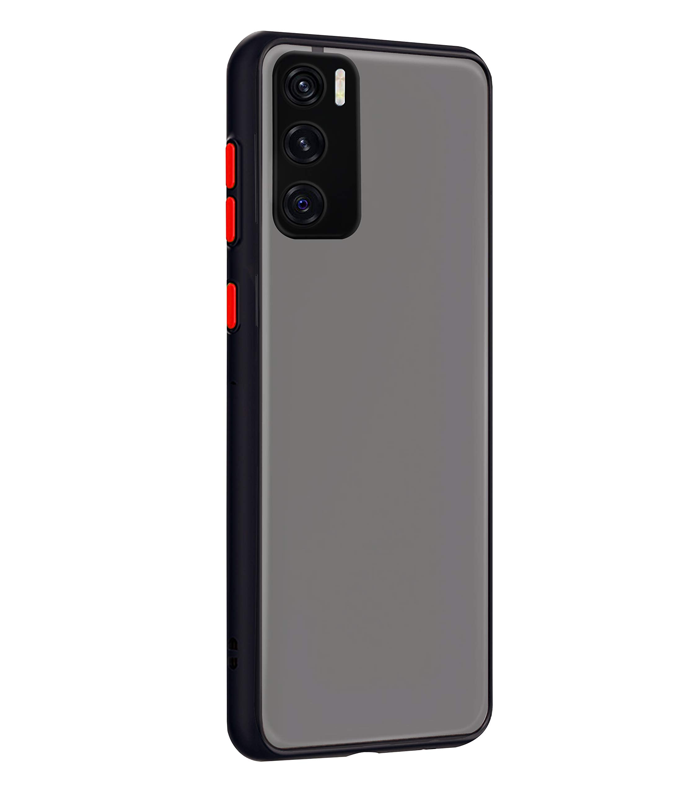 Black phone cover for Vivo V20 SE – Pikkme – photo 4