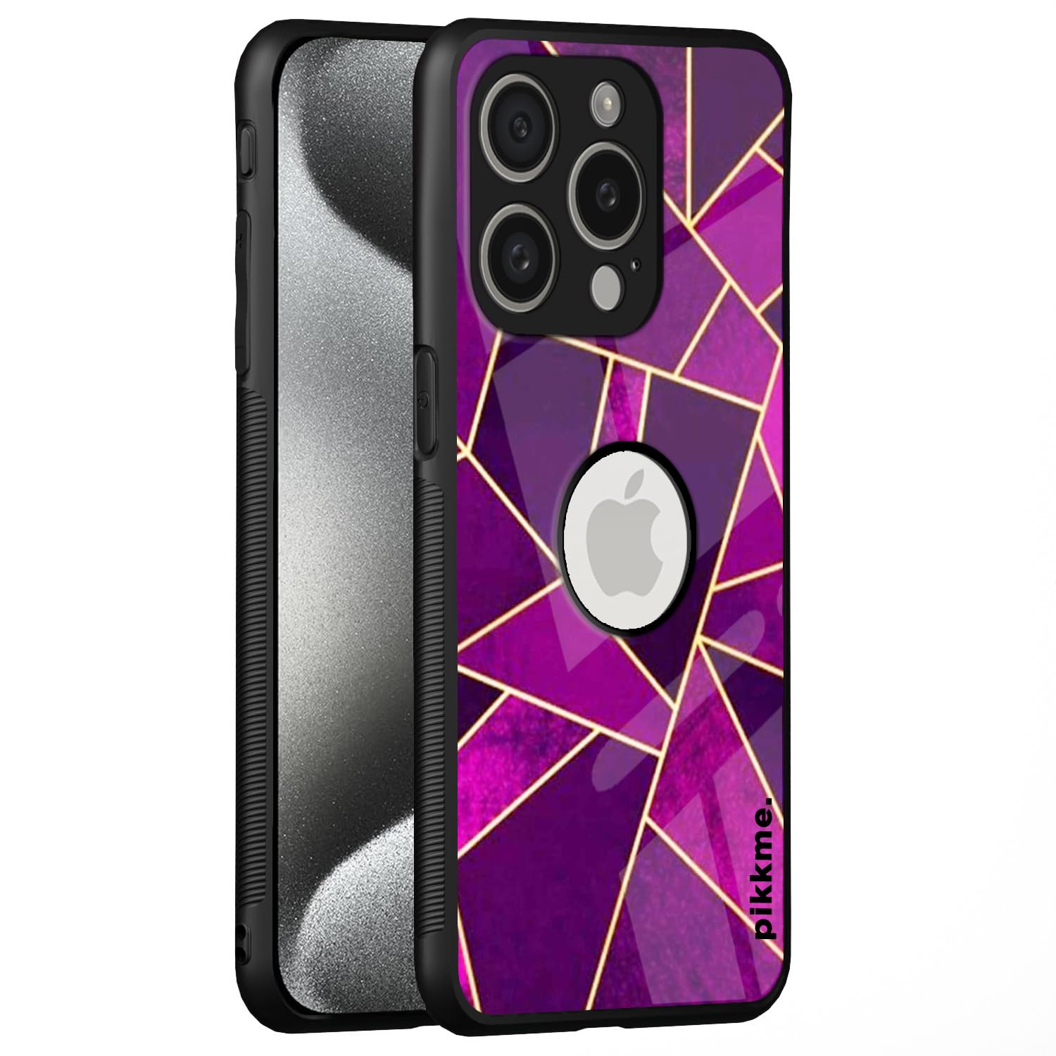 Hybrid Mobile back cover for iPhone 15 Pro Max – Pikkme