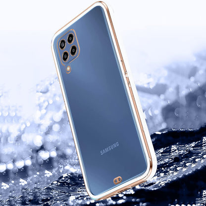 Samsung M33 5G Chrome back cover in white by Pikkme – photo 4