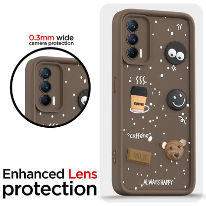 Brown phone cover for Realme X7 5G/3D – Pikkme – photo 5