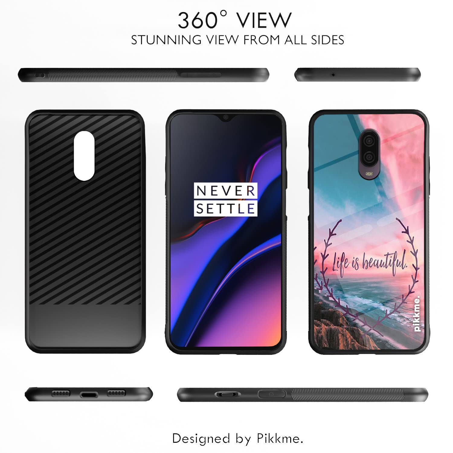 OnePlus 7 phone cover by Pikkme – photo 2