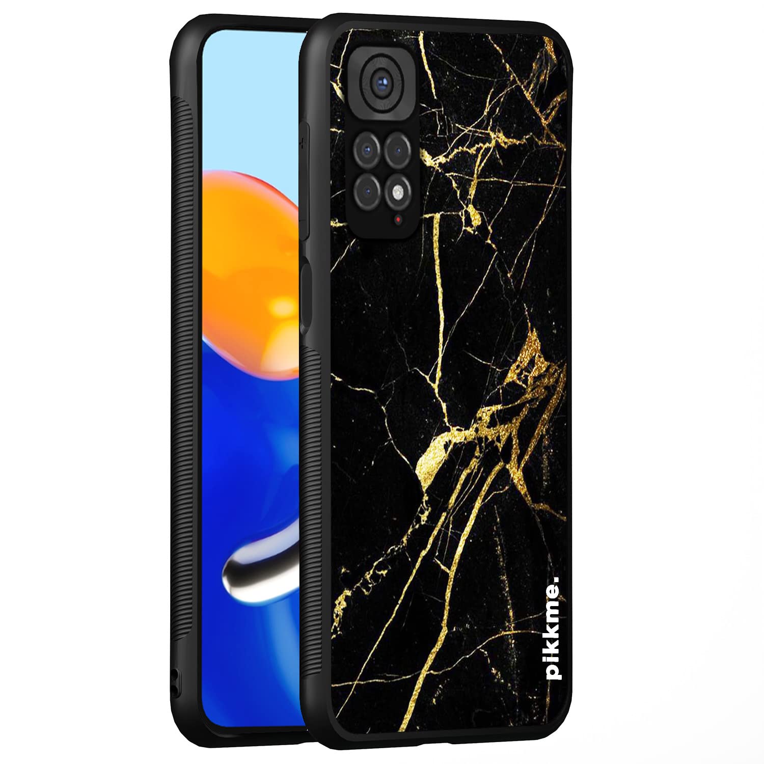 Pikkme back cover for Redmi Note 11/Note 11s
