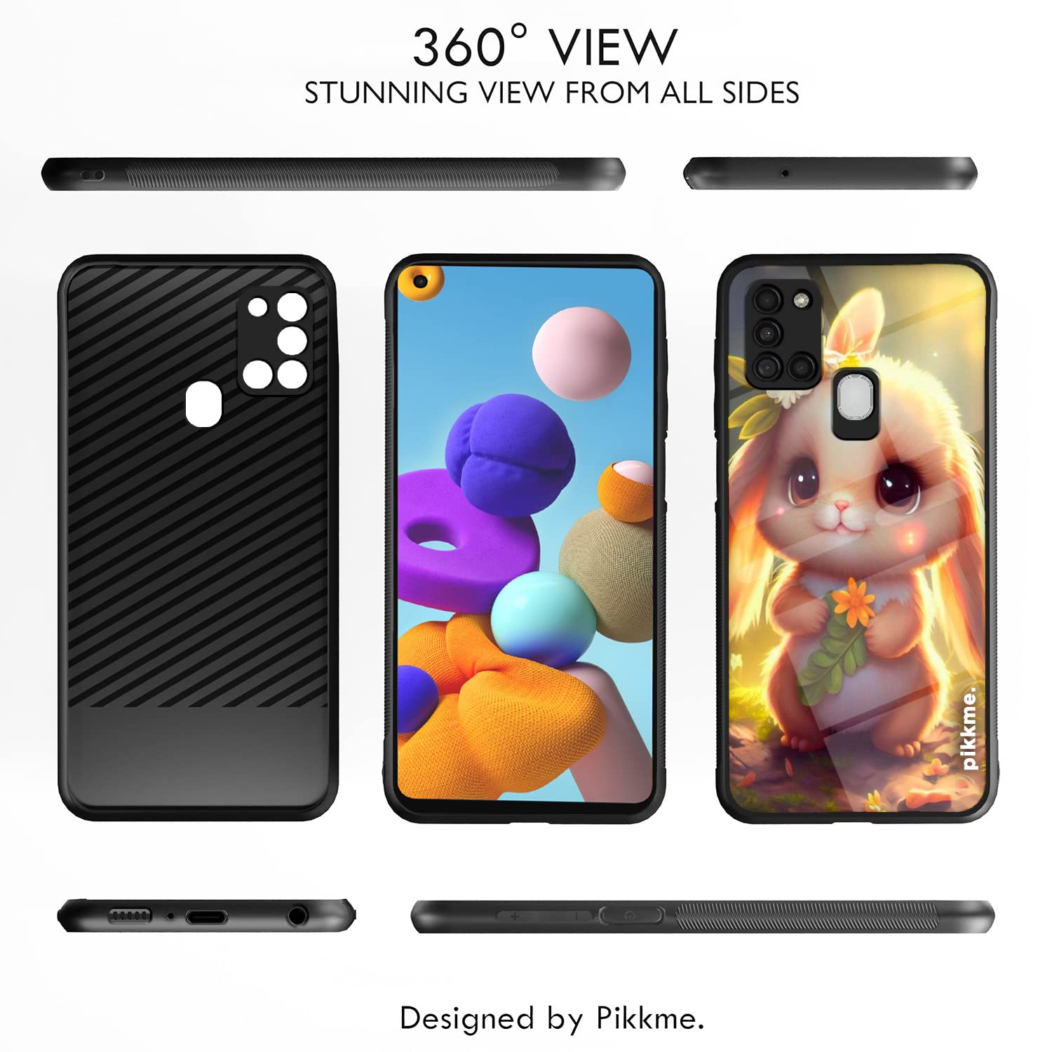 Pikkme mobile back cover for Samsung A21s – photo 2