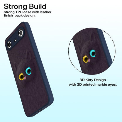 Purple Kitty mobile back cover for Tecno Pova – Pikkme – photo 2