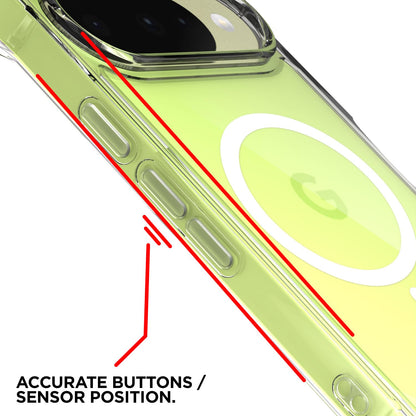 Transparent mag-safe back cover for Google Pixel 9/Pixel 10/Pixel 10 Pro 5G – Pikkme – photo 6