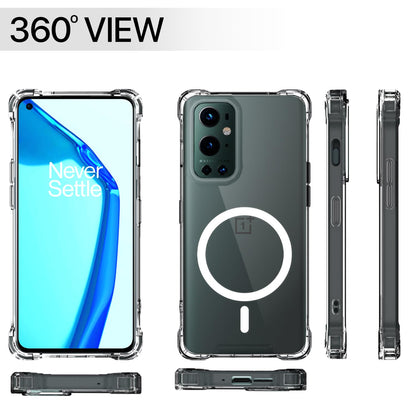 OnePlus 9 Pro MagSafe back cover in transparent mag-safe by Pikkme – photo 7