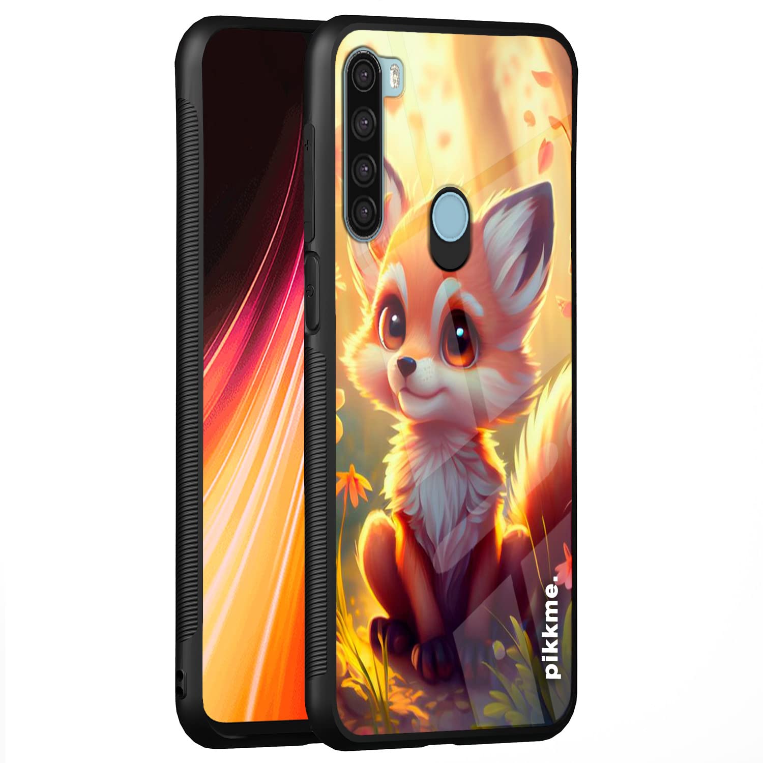 Redmi Note 8 mobile back cover by Pikkme