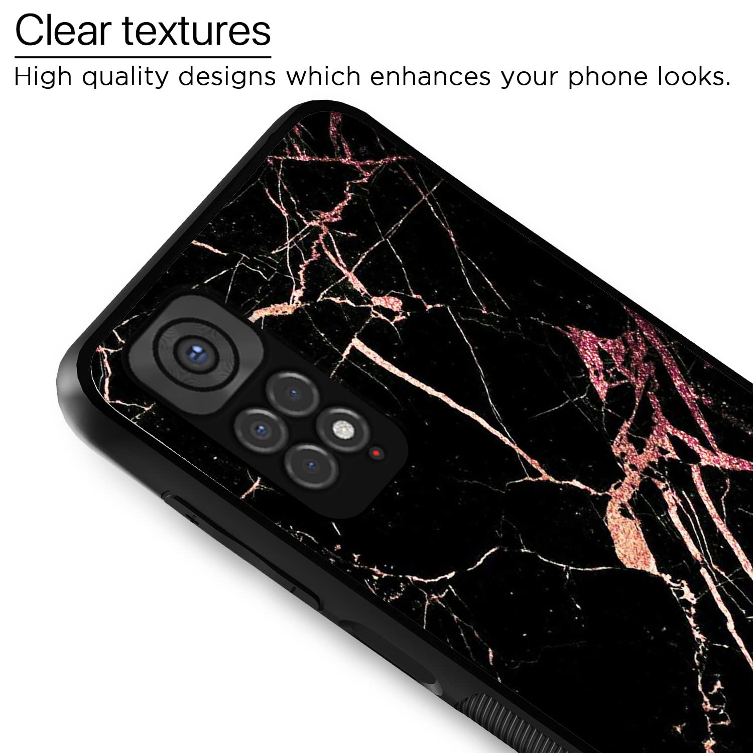 Back cover for Redmi Note 11/Note 11s – Pikkme – photo 4
