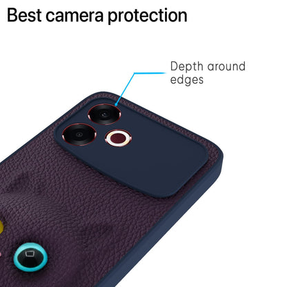 Pikkme purple back cover for Oppo F33 Pro 5G – photo 5