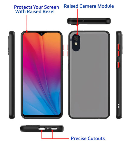 Pikkme Vivo Y91i Matte black phone cover – photo 3
