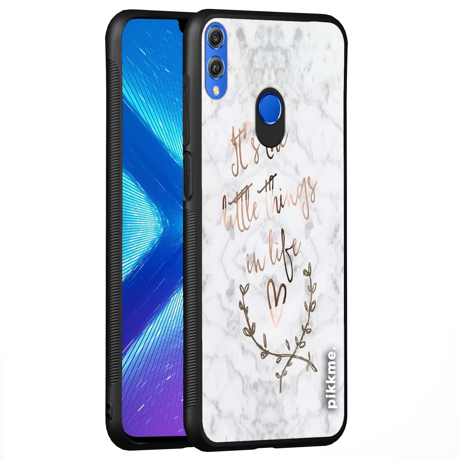 Pikkme mobile back cover for Honor 8X