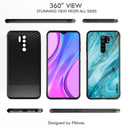 Pikkme Redmi 9 Prime Hybrid mobile cover – photo 2