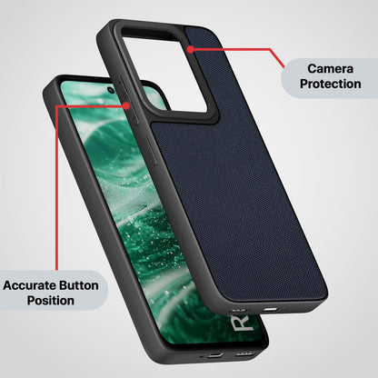Pikkme Redmi 13/Poco M6 Plus 5G Leatherback blue phone cover – photo 3
