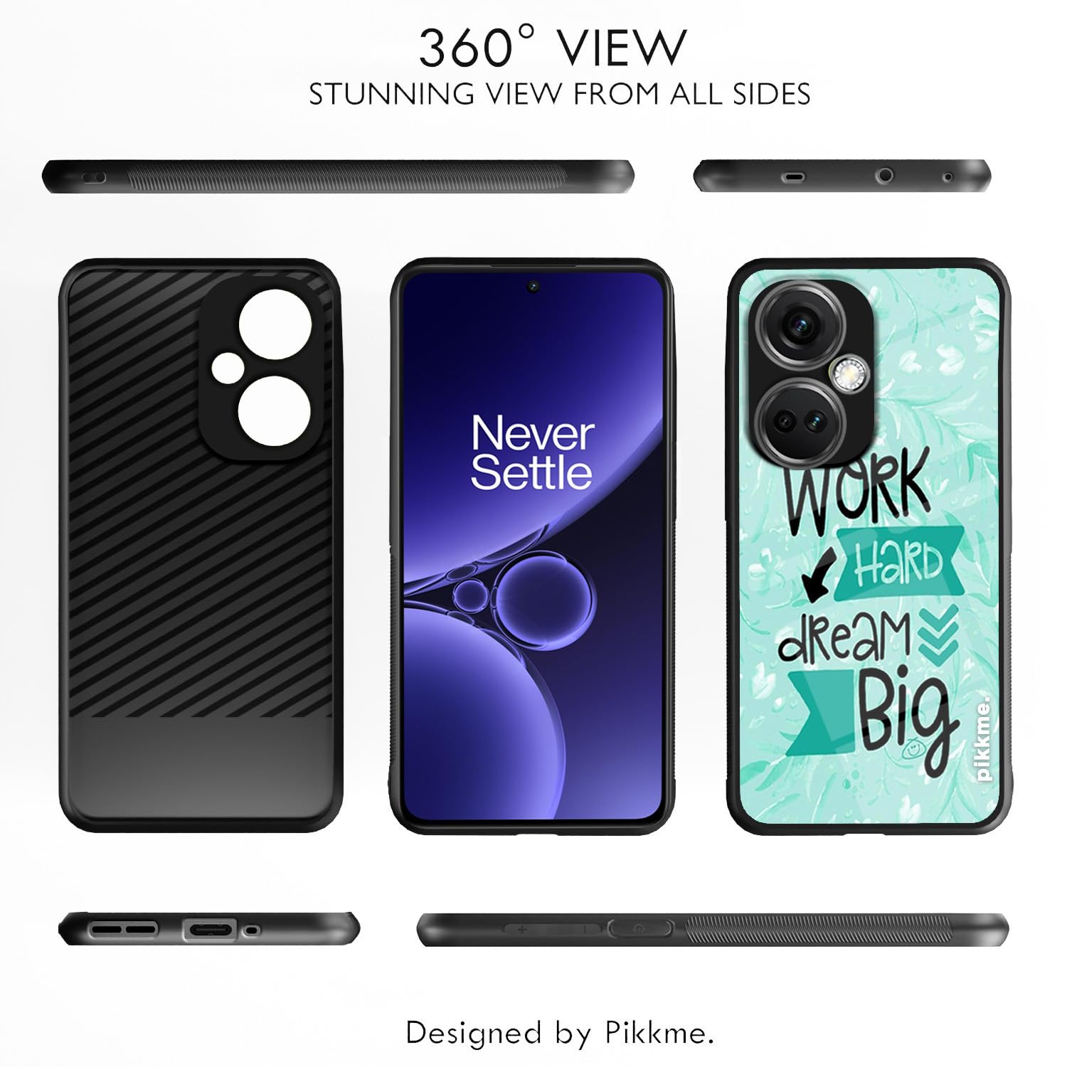 OnePlus Nord CE 3 5G Hybrid back cover by Pikkme – photo 2