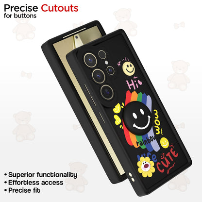Black Soft Silicone mobile back cover for Samsung S25 Ultra 5G – Pikkme – photo 6